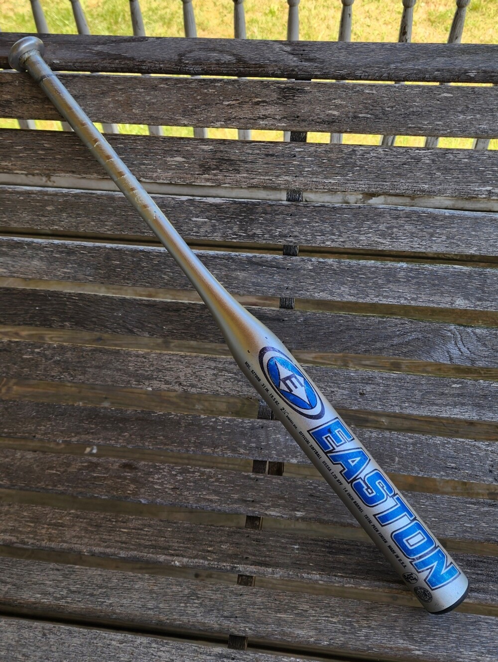 Easton Triple7 Sc777  Alloy FP Softball (S2700B) (31") (19.5 oz) (2 1/4")(-11.5)